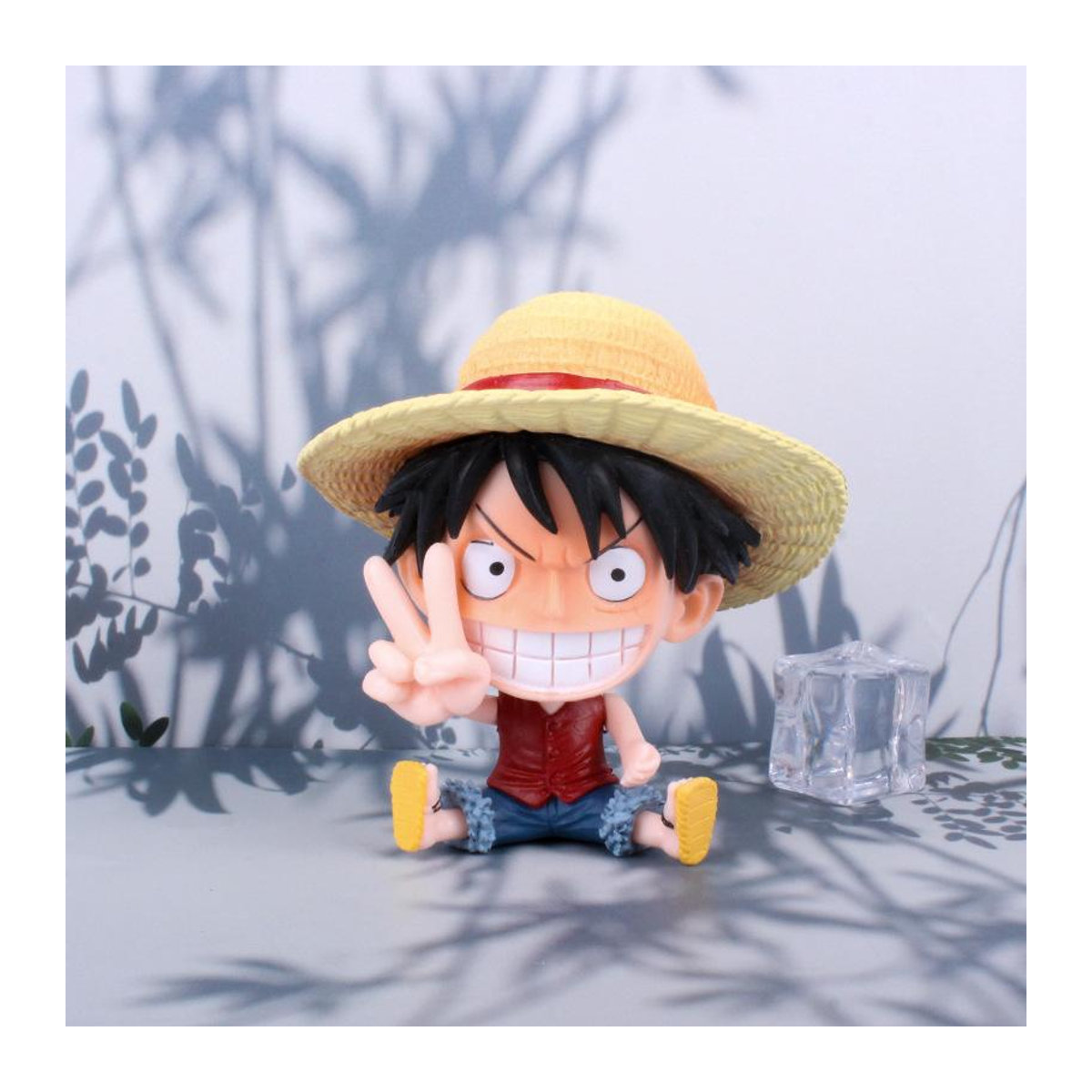MOJTA Anime One Piece Actionfigur Ruffy und Zoro aus Kunststoff, mehrfarbig - Bild 2