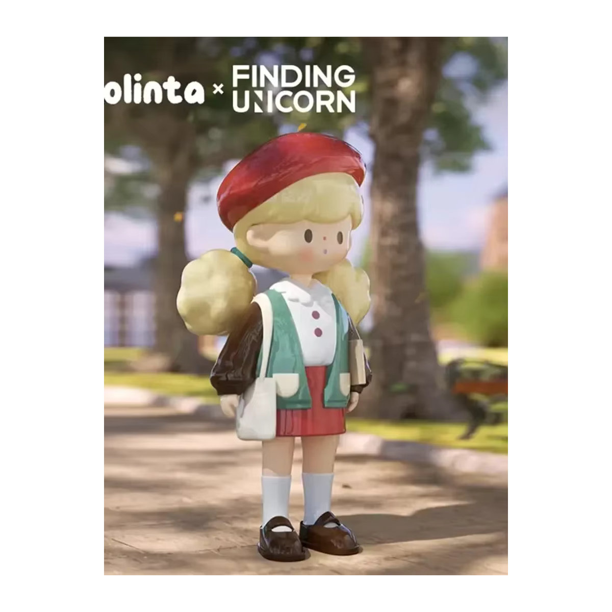 Molinta School Time Series Blind Box Kawaii Anime Figur als Mystery Box Geschenk für Mädchen, mehrfarbig - Bild 1