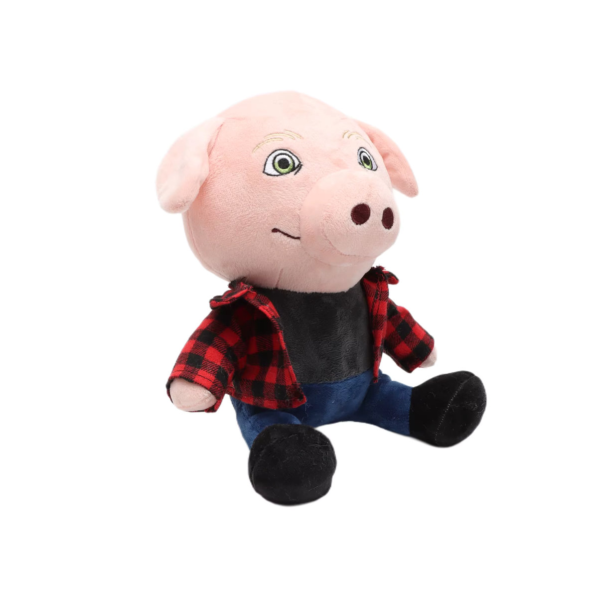 Molutian John Pork Plüschtier Schwein, mehrfarbig, Höhe: 21 cm - Bild 2