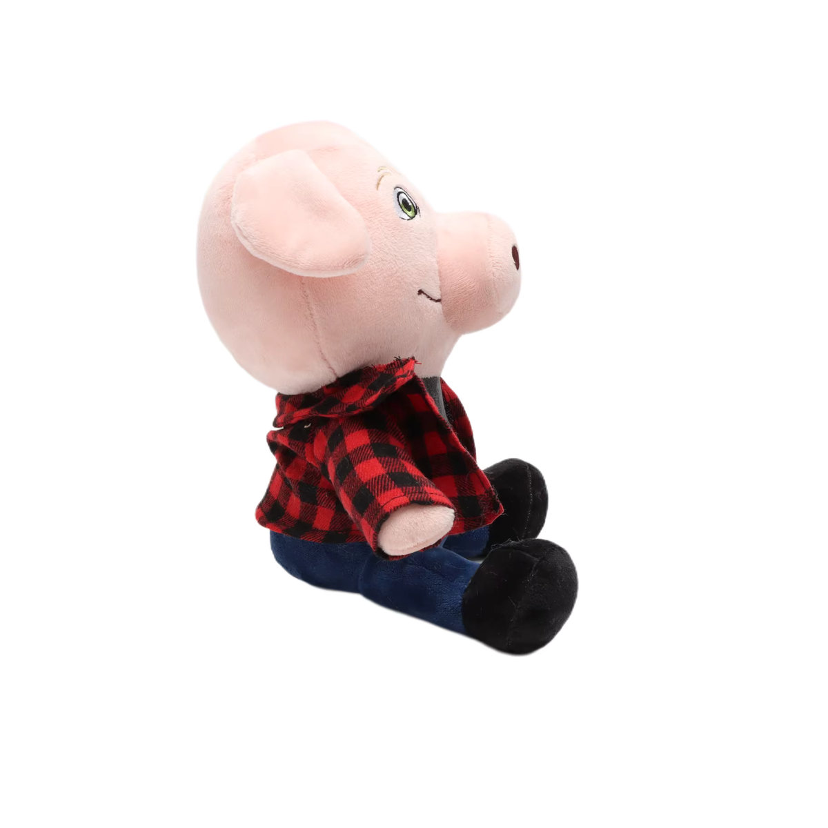 Molutian John Pork Plüschtier Schwein, mehrfarbig, Höhe: 21 cm - Bild 4
