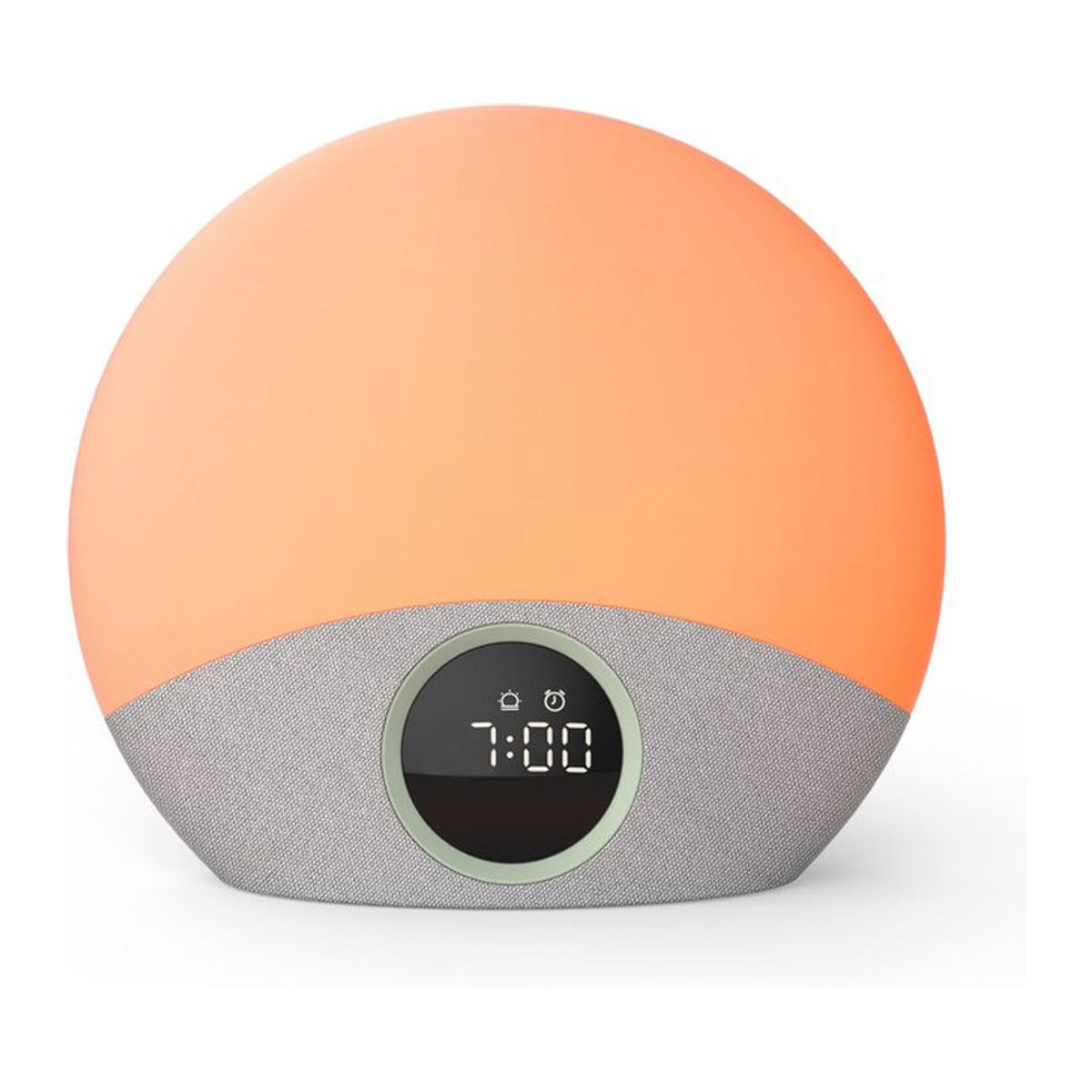 Momcozy Sunrise Alarm Clock WakeUp Sound Machine für Kinder in Orange - Bild 1