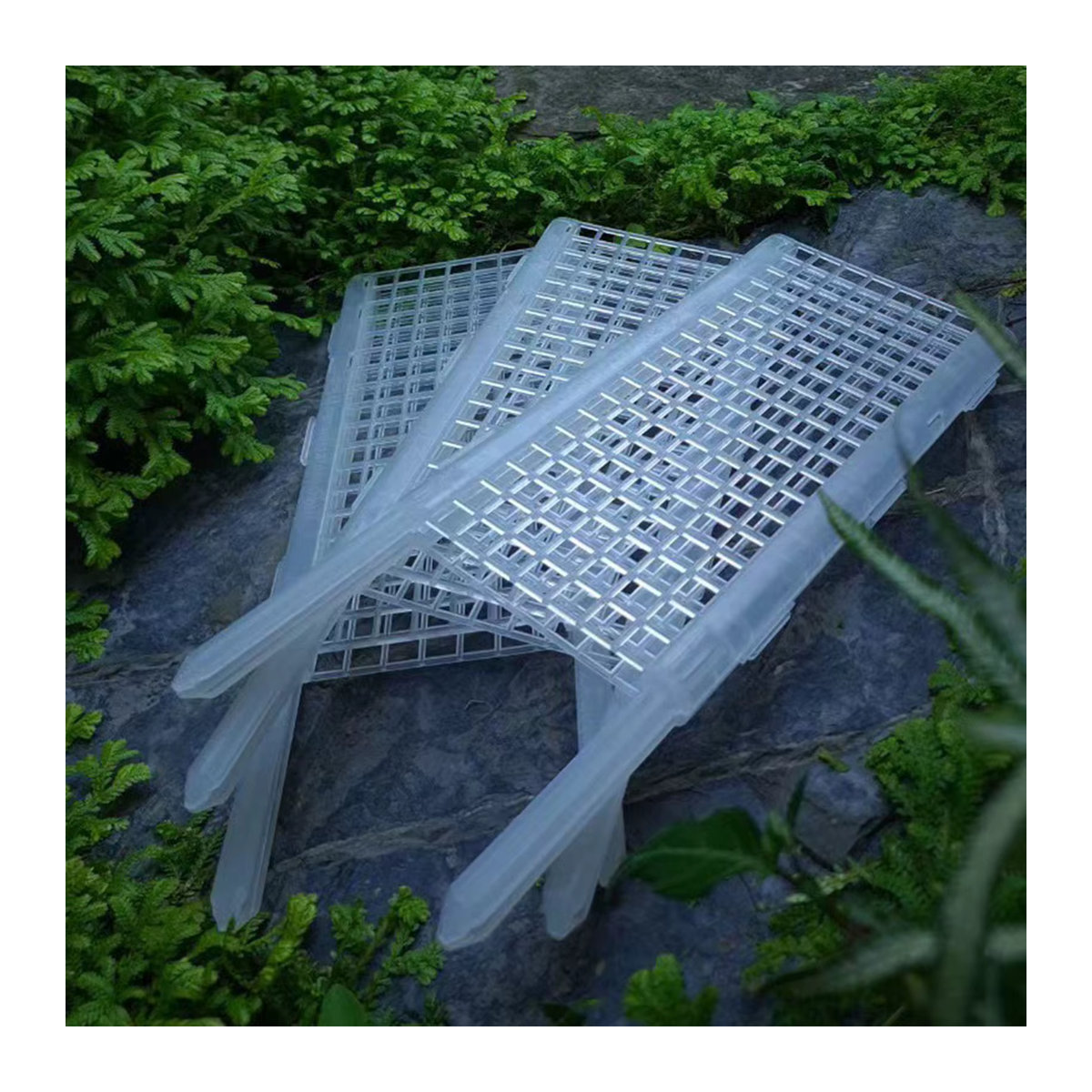 Monstera Kletterstützen Pflanzenkäfige für Zugpflanzen, Höhe: 30 cm, Breite: 12 cm - Bild 2