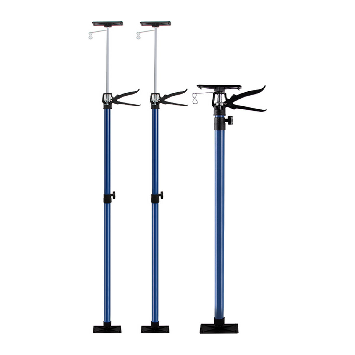 Monzana Zargenspanner 2er-Set Blau, Spannweite 115-290 cm - Bild 1