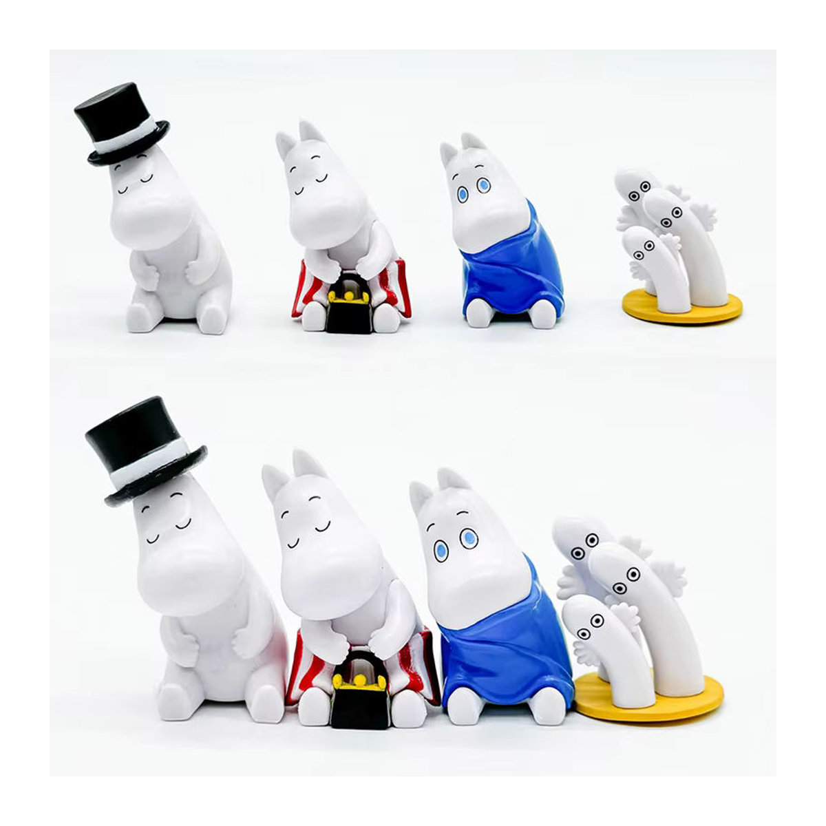 Moomins Blind Box Anime Figur als dekoratives Tischornament aus Kunststoff in Mehrfarbig - Bild 2