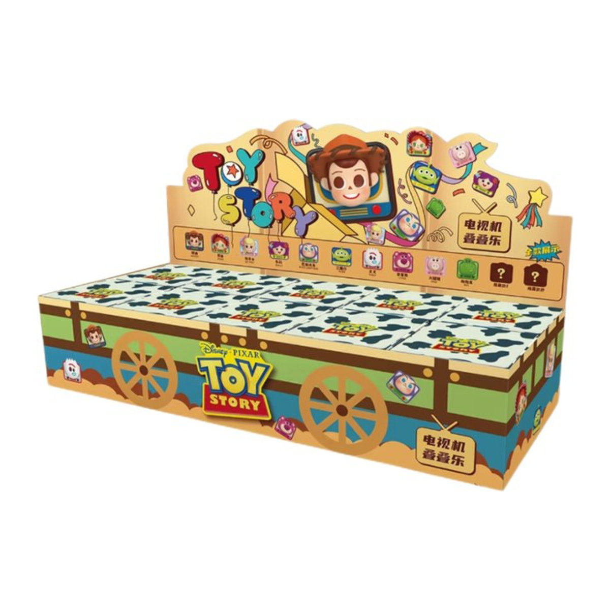 Morstorms Toy Story Musik-Blindbox Buzz Lightyear Desktop-Dekoration mehrfarbig - Bild 1