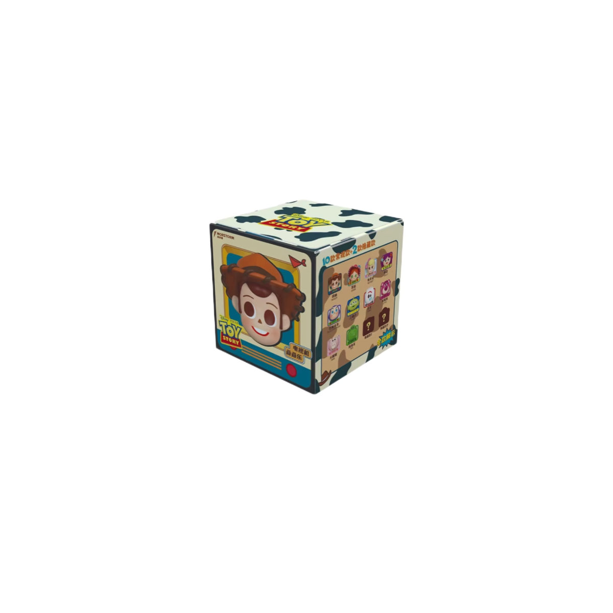 Morstorms Toy Story Musik-Blindbox Buzz Lightyear Desktop-Dekoration mehrfarbig - Bild 5