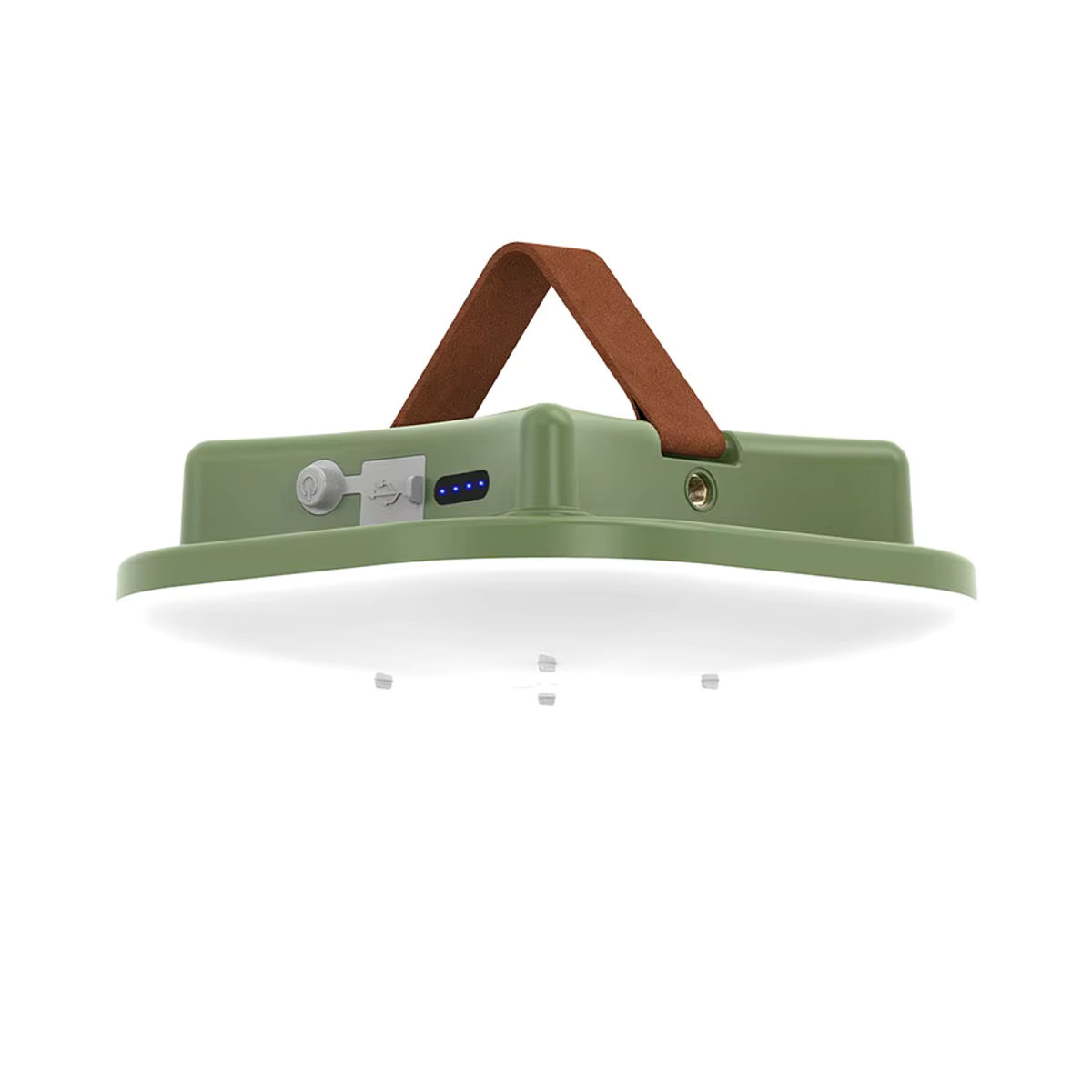 MOSLIGHTING Wiederaufladbare Smart Camping Laterne mit App-Steuerung als LED Zeltlicht und Taschenlampe für Angeln und Nachtwartung - Bild 6