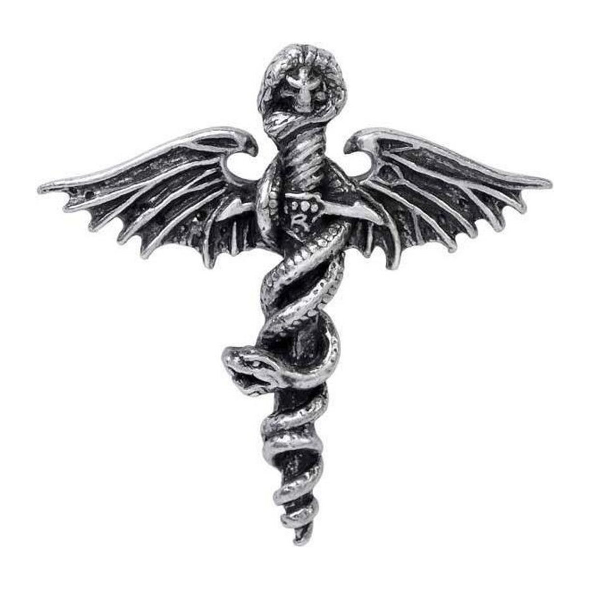 Motley Crue Dr Feelgood 3D Metall-Aufkleber in Silber im Vintage-Design - Bild 1