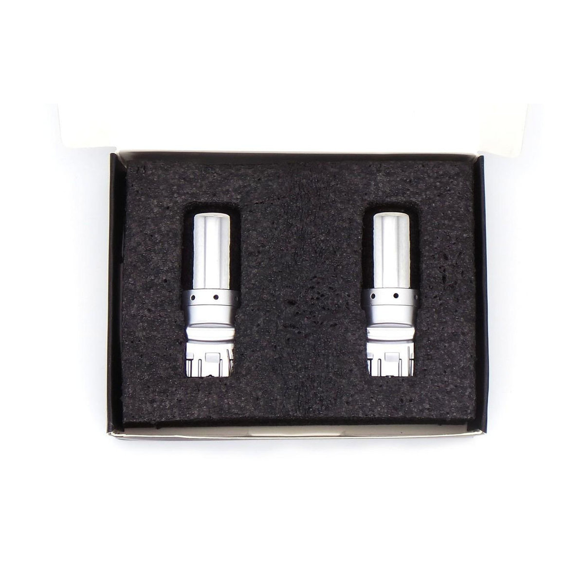 motoLEDy 2er Set LED-Lampen 7440 W21W 12-24V Orange mit Canbus für Off-Road - Bild 3