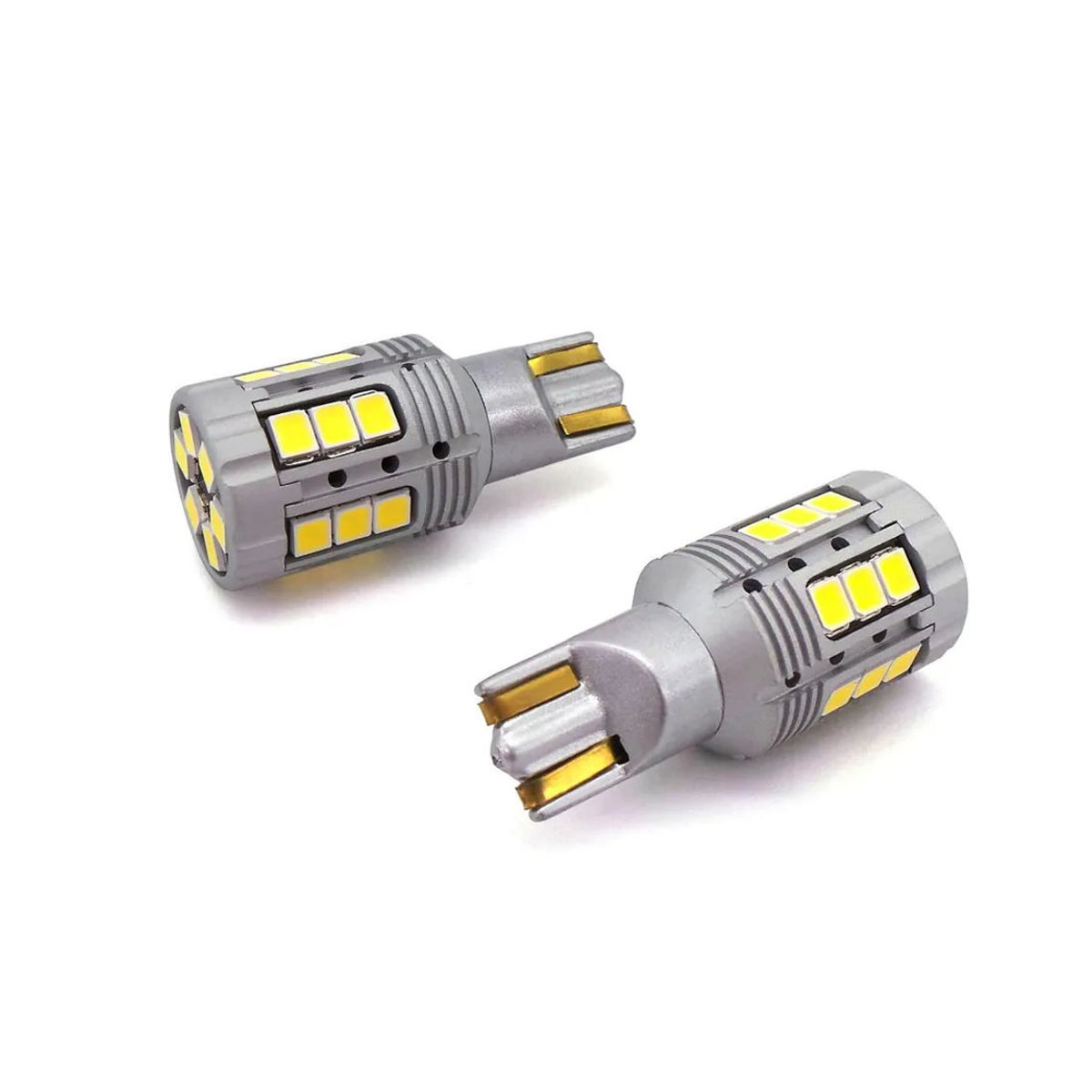 motoLEDy LED-Lampen T15 W16W 12-24V Kaltweiß 2er-Set CANBUS-kompatibel - Bild 3