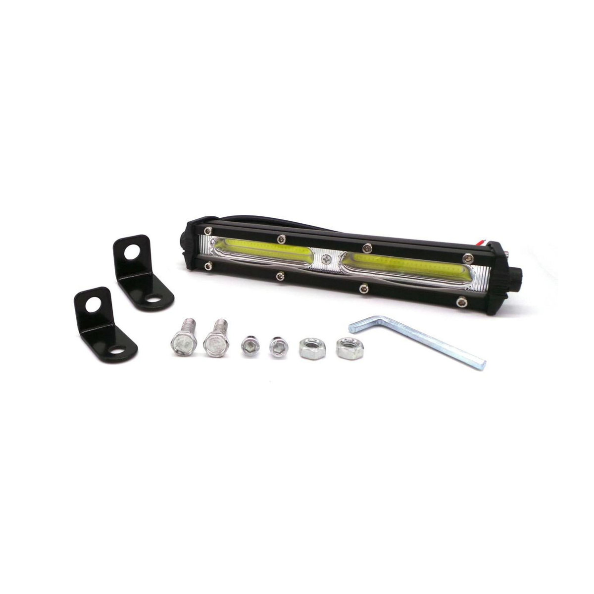 motoLEDy Set aus 2 LED COB Arbeitslampen mit 1600lm für Offroad und Gelände - Bild 6