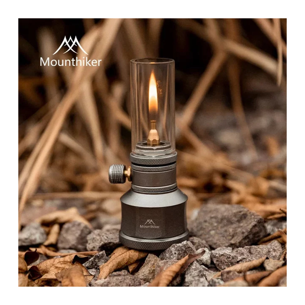 Mounthiker Retro Camping Gas Tank Lampe Tragbare Outdoor Beleuchtung - Bild 1