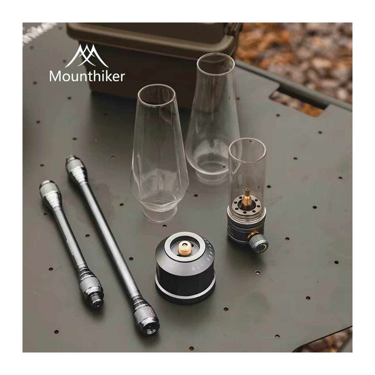 Mounthiker Retro Camping Gas Tank Lampe Tragbare Outdoor Beleuchtung - Bild 2
