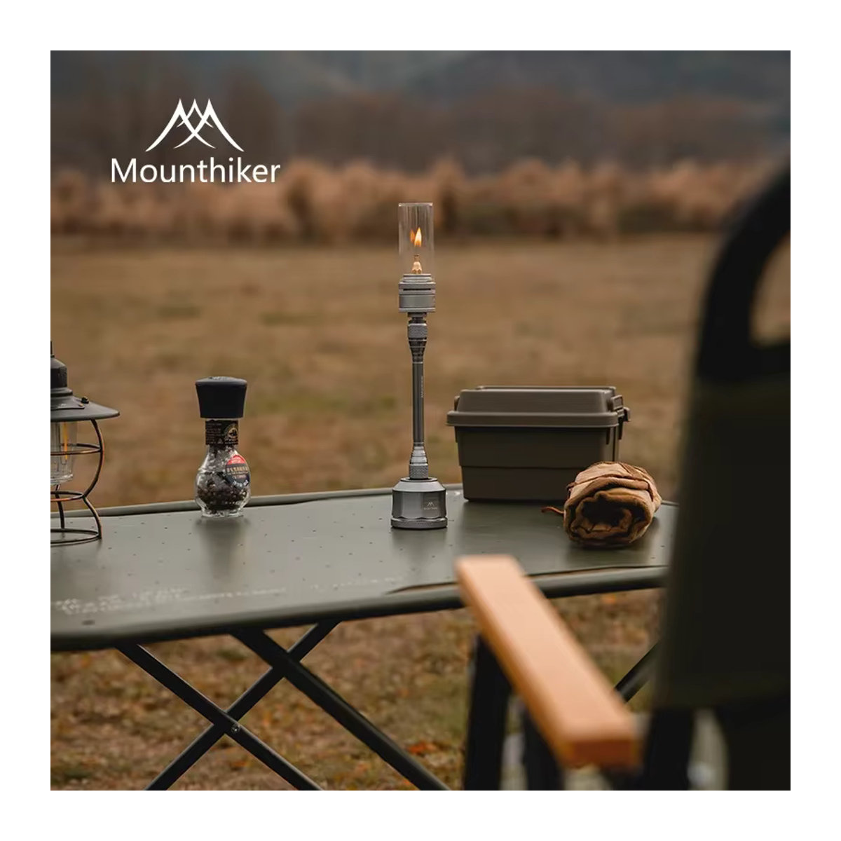 Mounthiker Retro Camping Gas Tank Lampe Tragbare Outdoor Beleuchtung - Bild 3