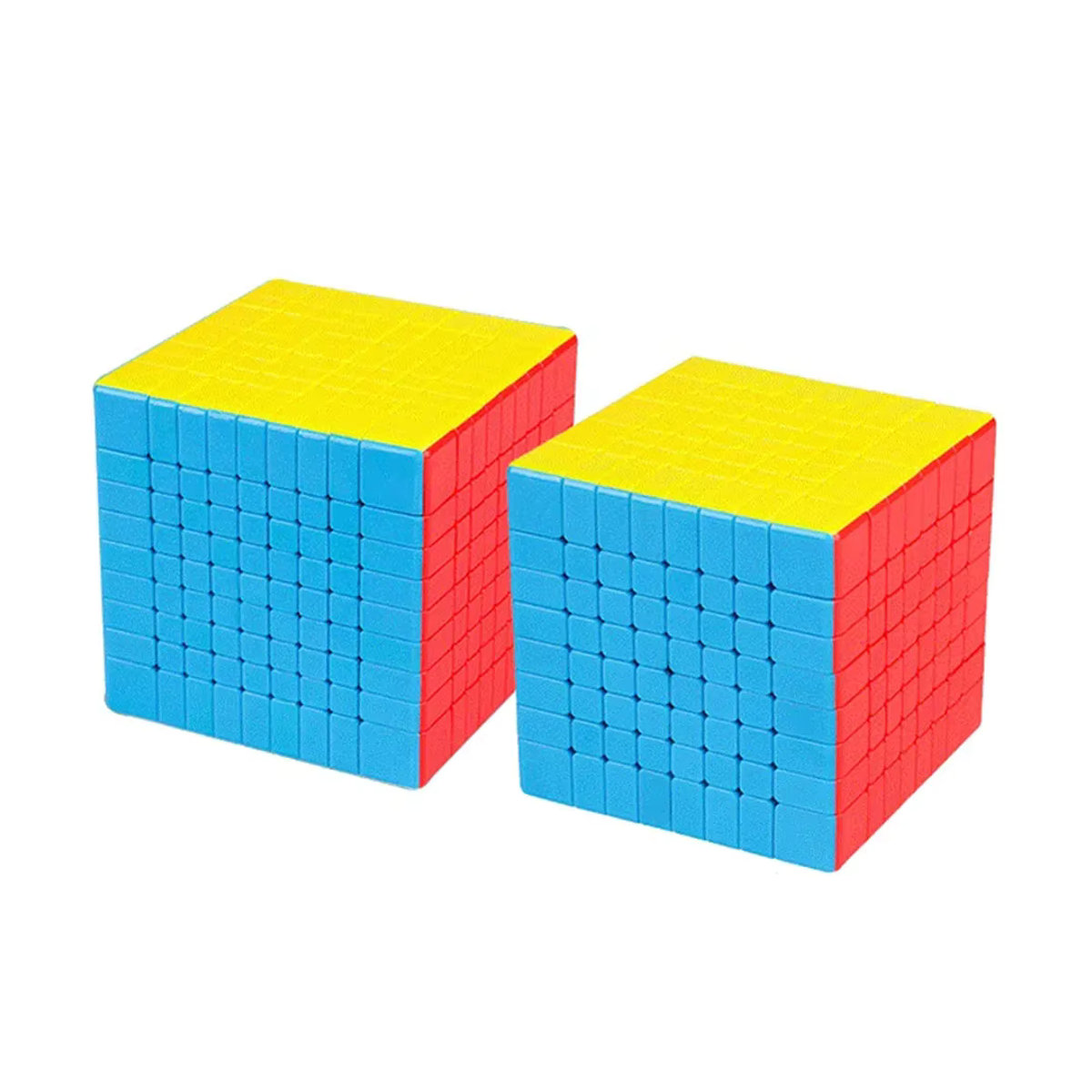 MOYU Meilong Speed Cube Stickerless Zauberwürfel in Bunt für Kinder und Erwachsene - Bild 2
