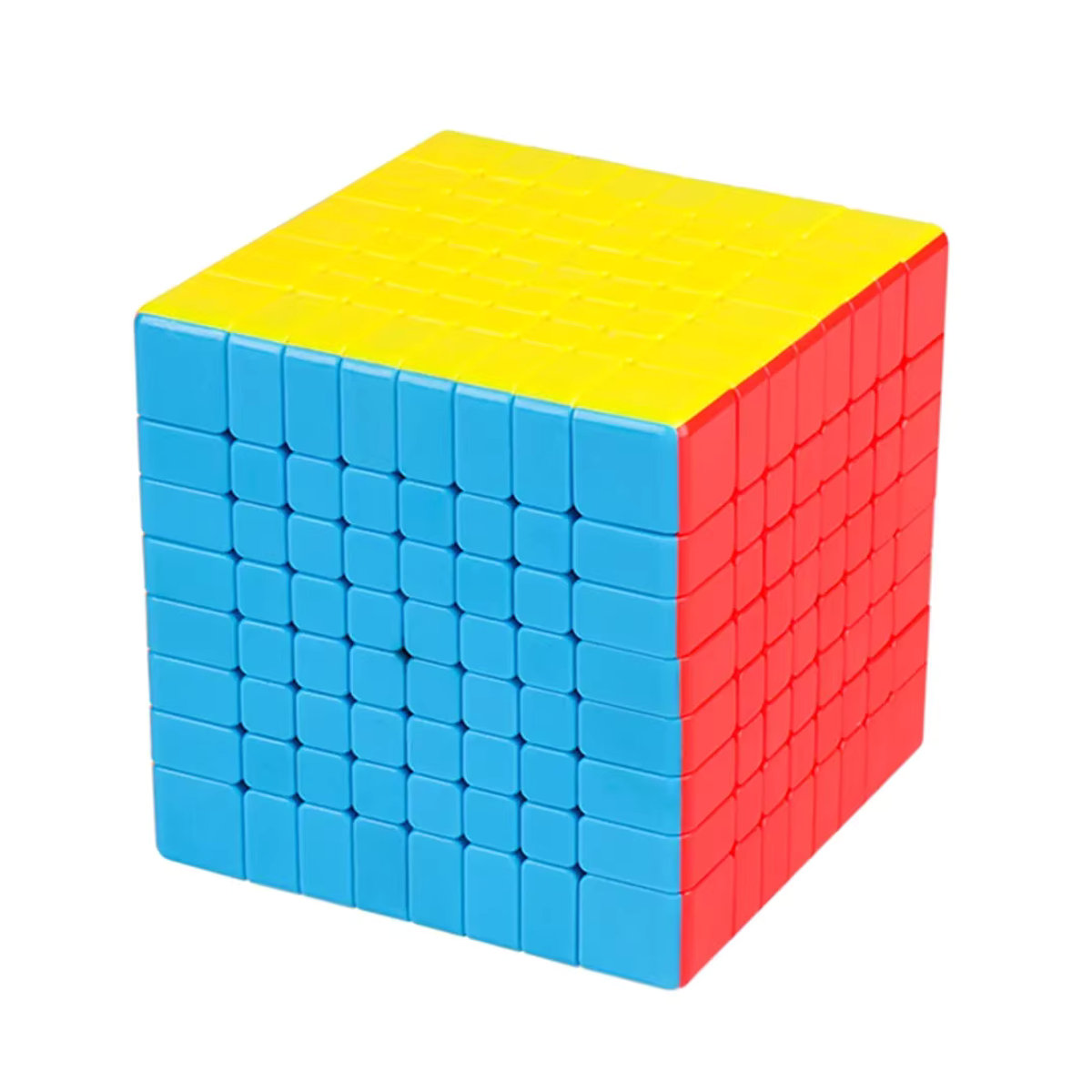 MOYU Meilong Speed Cube Stickerless Zauberwürfel in Bunt für Kinder und Erwachsene - Bild 3
