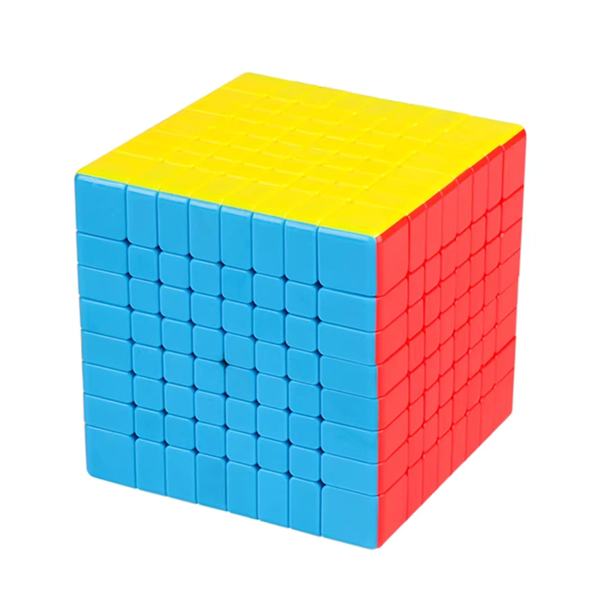 MOYU Meilong Speedcube Puzzle Set in Bunt für verschiedene Größen von 2x2 bis 8x8 - Bild 2