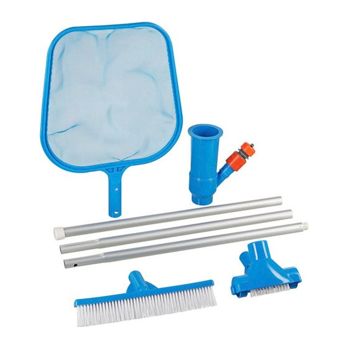 Mr. GARDENER Bodensauger Standard für Schwimmbecken, Blau, B: 39 cm, H: 265 cm - Bild 1