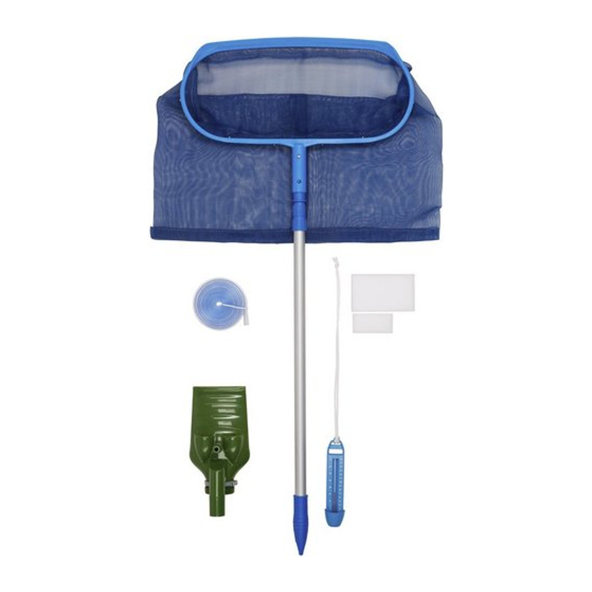 Mr. GARDENER Bodensauger Starter für Schwimmbecken, Blau, B/H: 33 x 39 cm - Bild 1