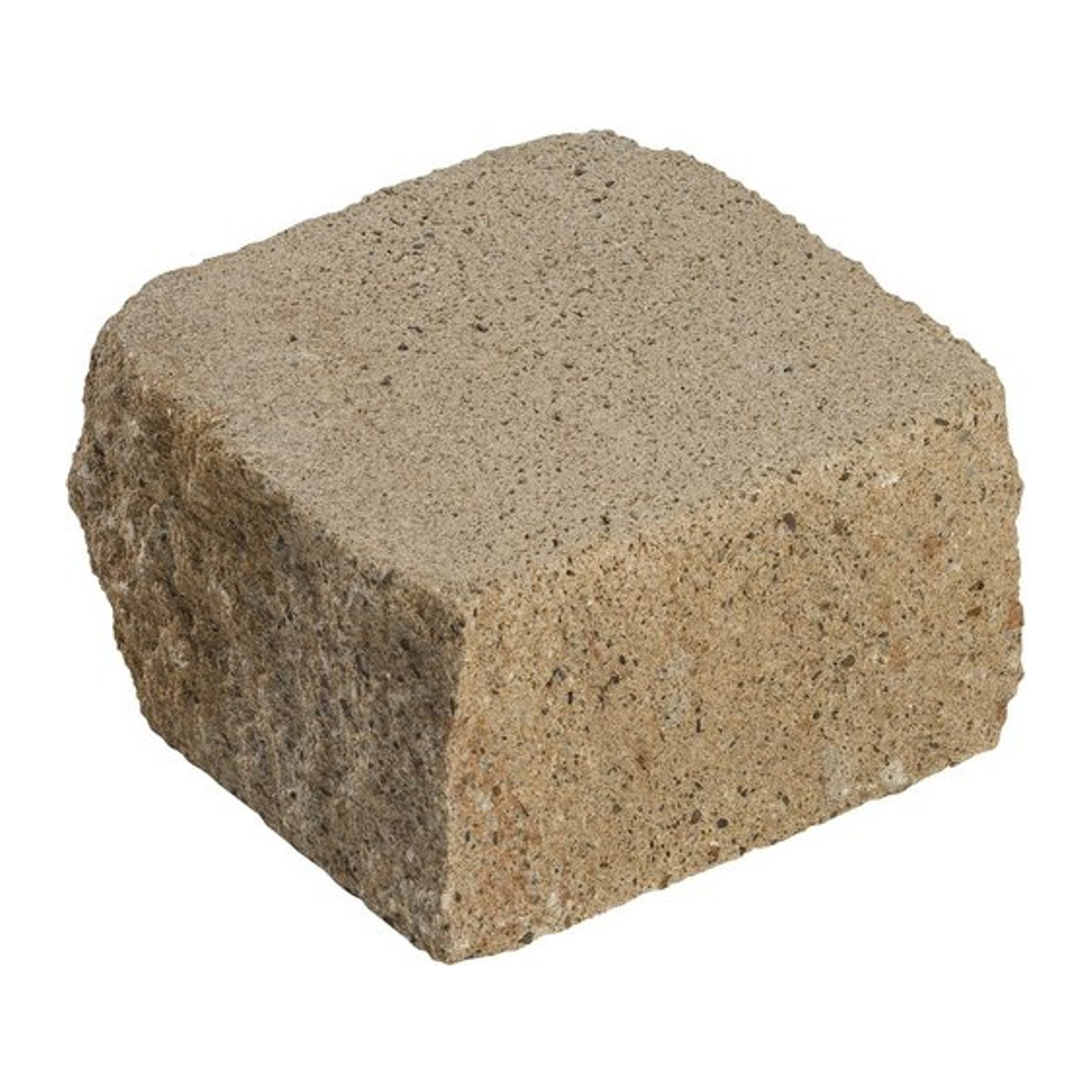 Mr. GARDENER Mauerstein Monza aus Beton in Sandstein Beige, B/H/T: 210 x 125 x 210 mm - Bild 1