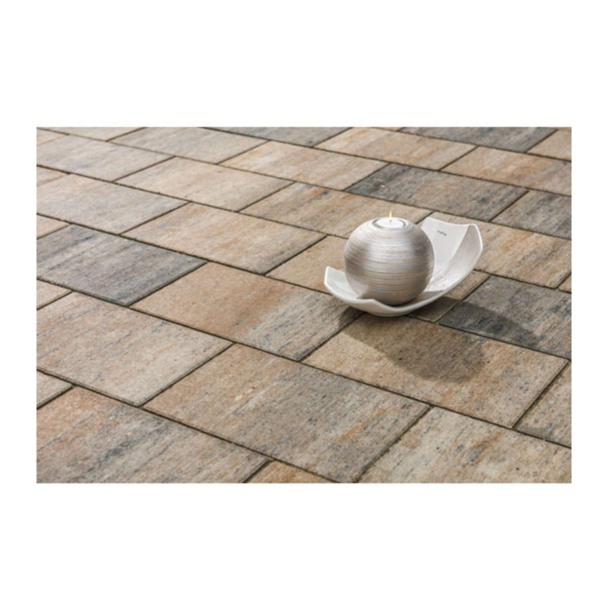 Mr. GARDENER Pflasterstein Ensenada aus Beton in Beige - Bild 2