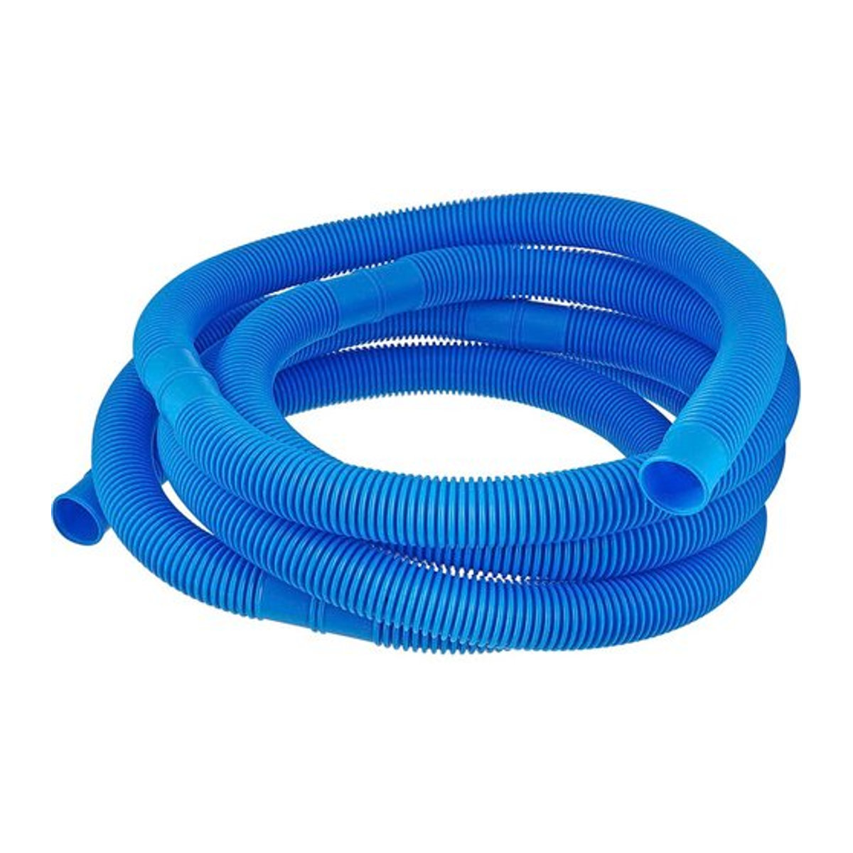 Mr. GARDENER Schwimmbadschlauch für Schwimmbadanschluss, Durchmesser: 3,8 cm, Länge: 600 cm, Blau - Bild 1