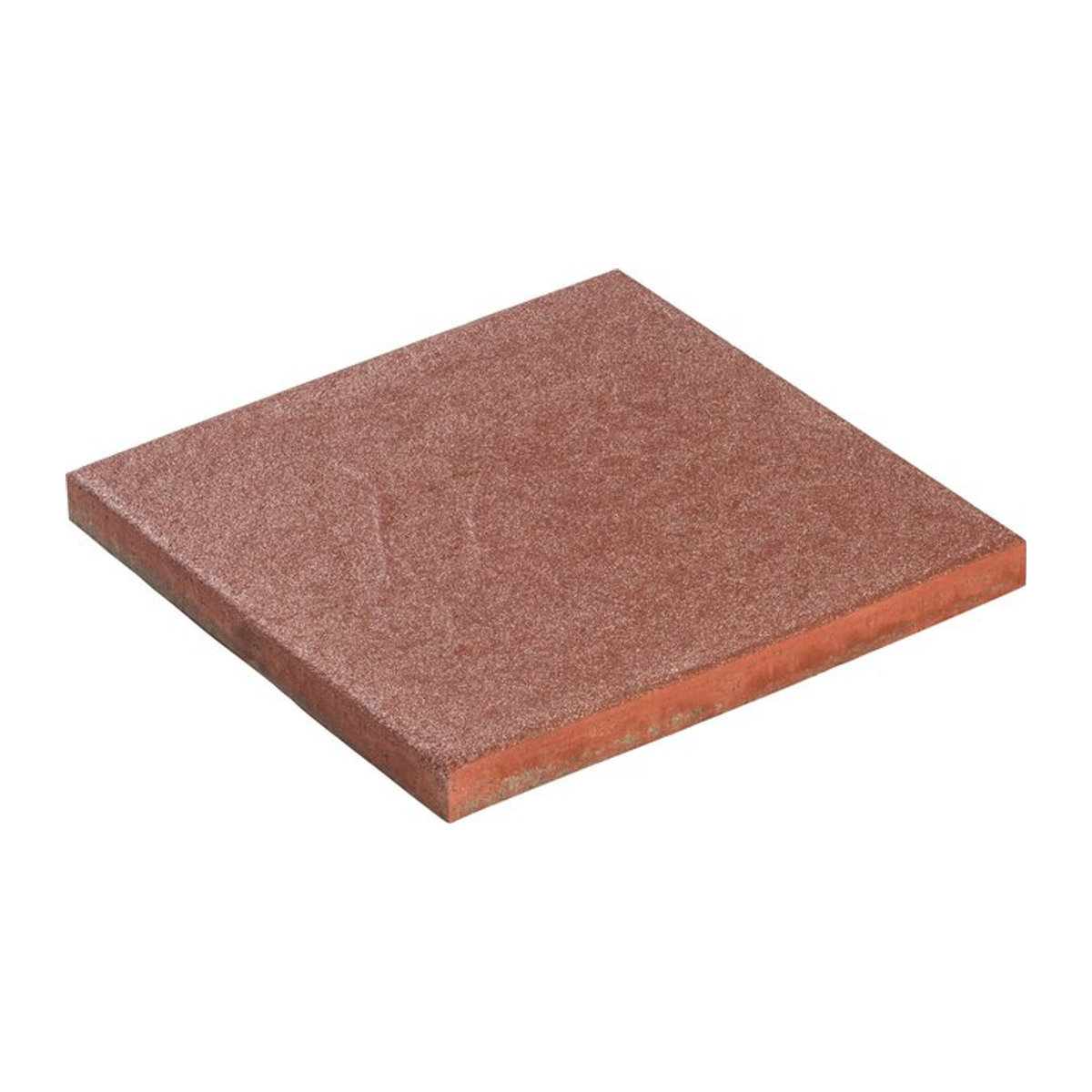 Mr. GARDENER Terrassenplatte Cibosa aus Beton in Rot mit gefasten Kanten - Bild 5