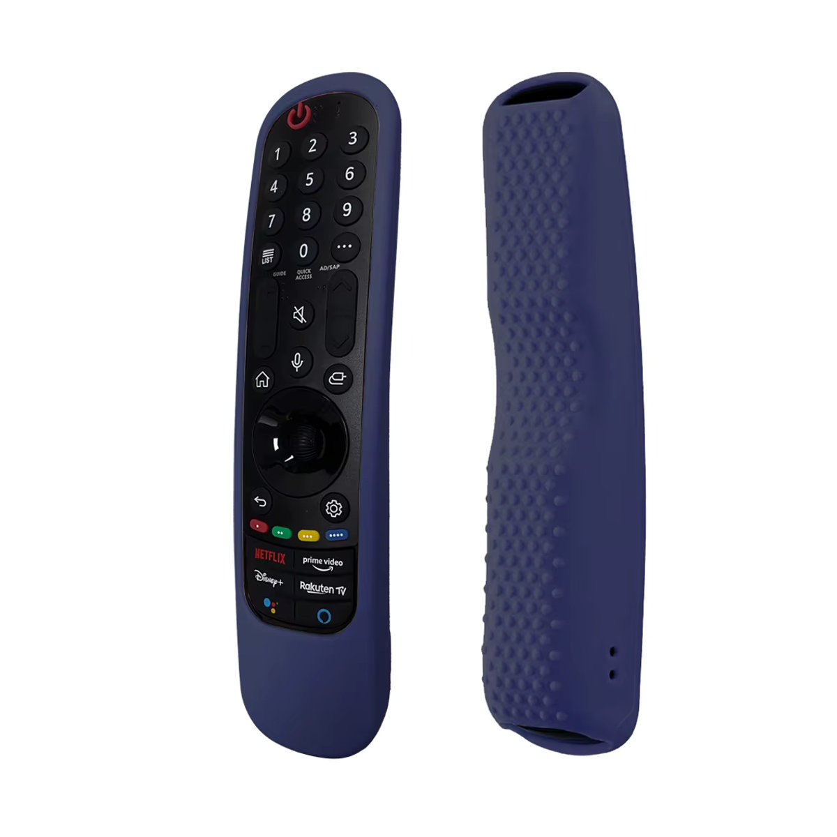 MRSVI Silikon-Fernbedienungsabdeckung für LG Smart TV, stoßfestes Gehäuse für Modelle MR21GA, MR22GA, MR23GA, MR24GA, Schwarz oder Bunt - Bild 2