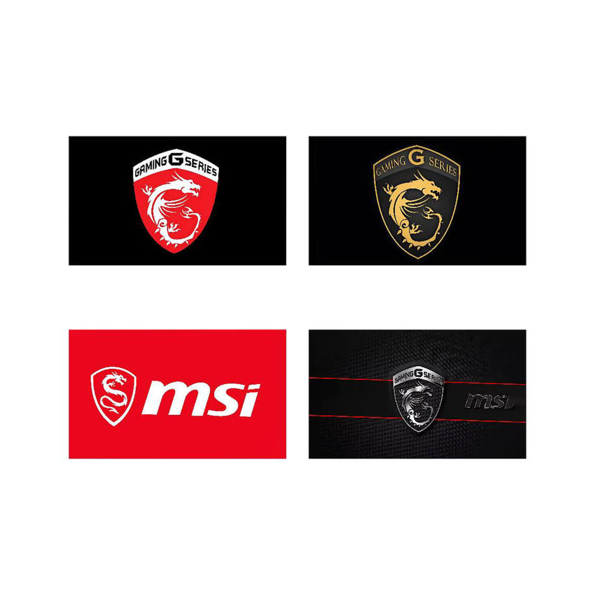 Msi Gaming Flagge aus Textil in Mehrfarbig als dekorativer Wandteppich für Zimmer, Garage oder Outdoor, Rechteckig, B: 70 cm, H: 50 cm - Bild 3