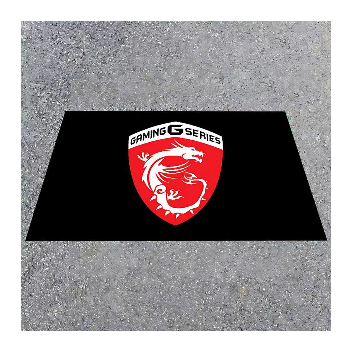 Msi Gaming Flagge aus Textil in Mehrfarbig als dekorativer Wandteppich für Zimmer, Garage oder Outdoor, Rechteckig, B: 70 cm, H: 50 cm - Bild 5