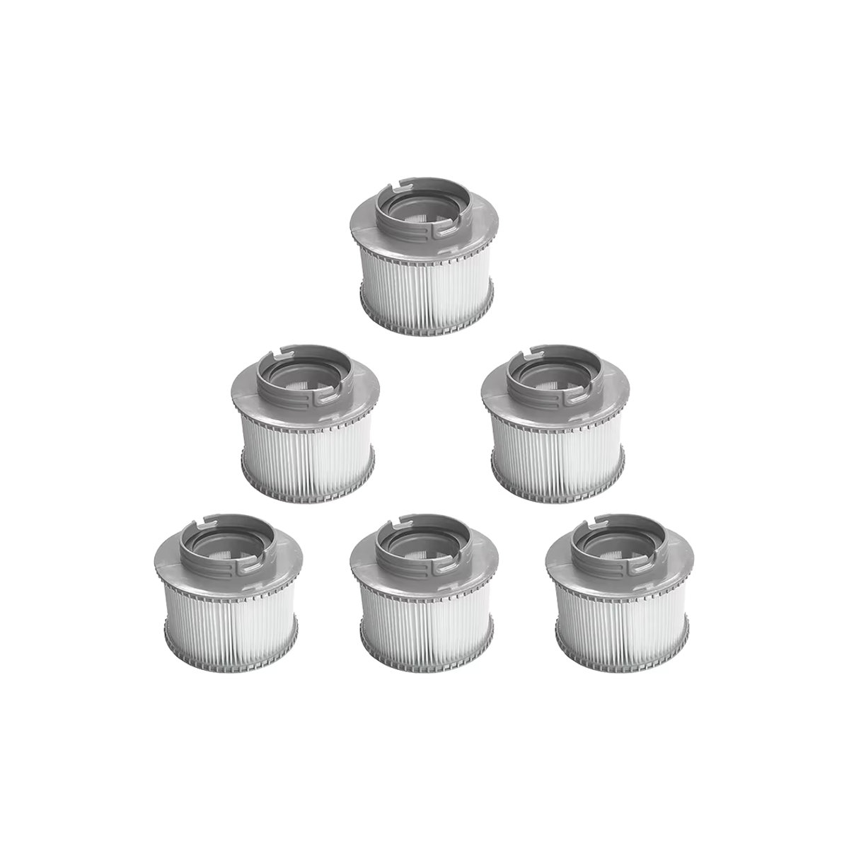 MSPA Filterkartuschen für Bubble Spa Whirlpools und Poolwasserfilter passend für alle MSPA-Serien FD2089 K808 MDP66 - Bild 6
