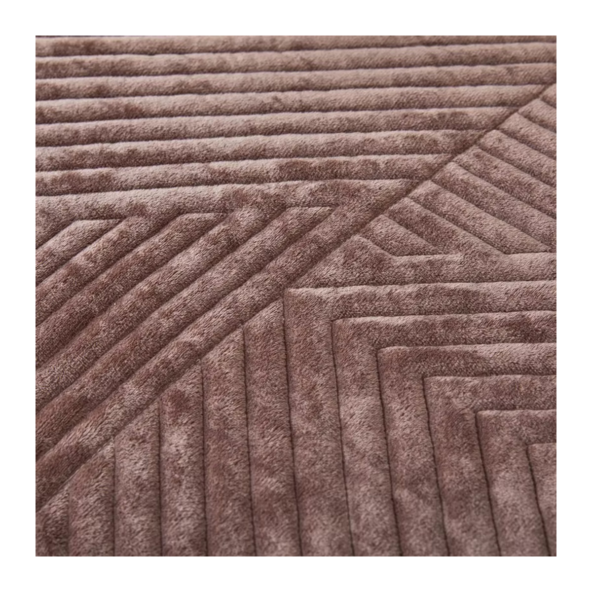 Mtuove Sofa-Schonbezug aus warmem Plüsch, rutschfestes Sofa-Handtuch für dein Wohnzimmer in Blau oder Braun - Bild 3