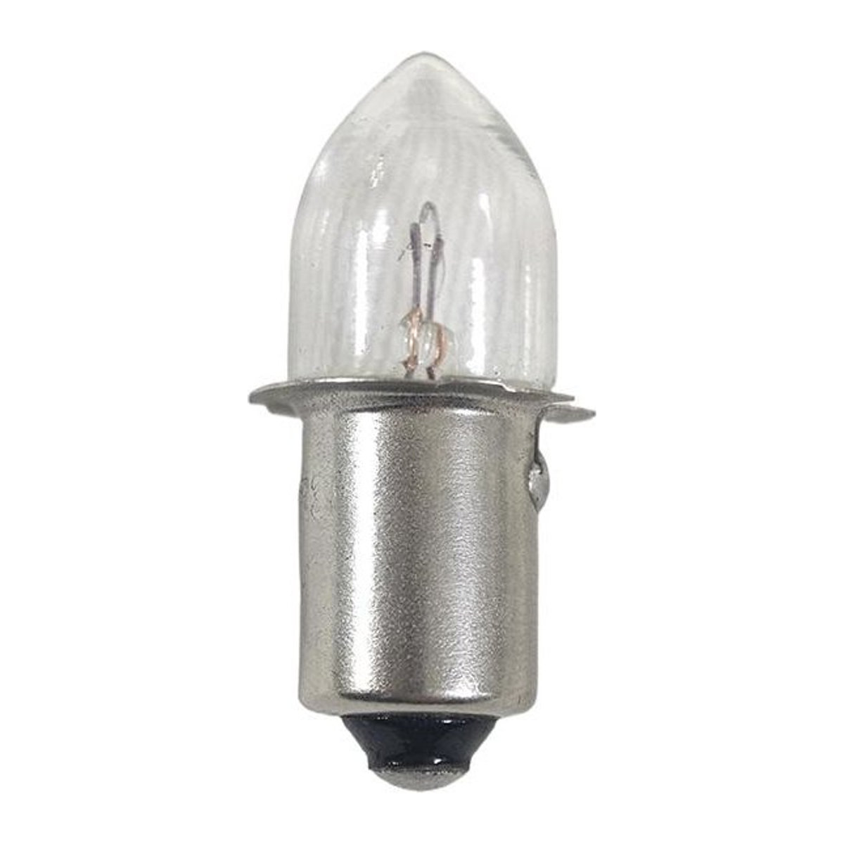 Mudi LED Ersatzbirne P13.5S im Retro-Stil für Taschenlampen und Arbeitslampen 4,8V 0,5A - Bild 1
