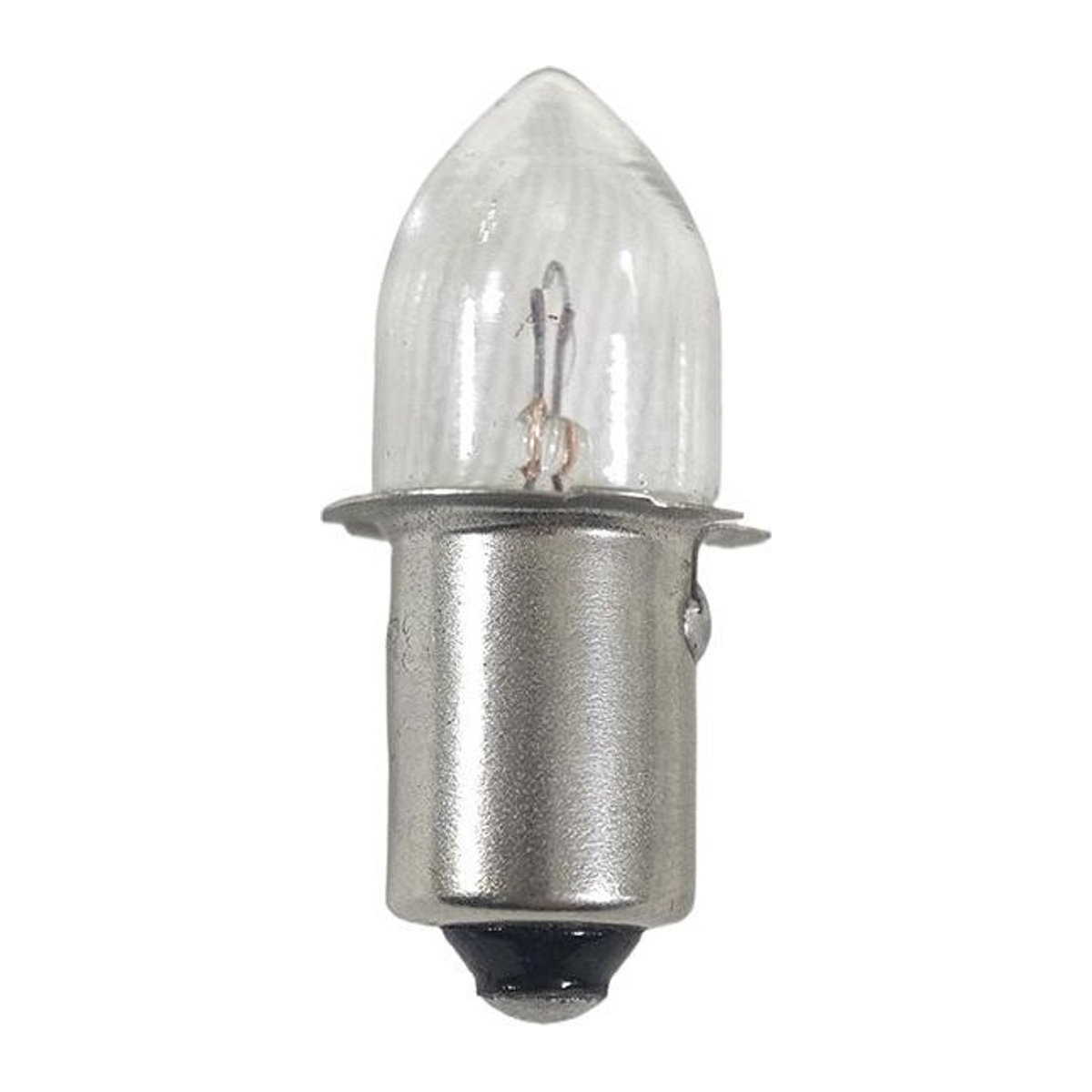 Mudi LED Ersatzbirne P13.5S im Retro-Stil für Taschenlampen und Arbeitslampen 4,8V 0,75A - Bild 1