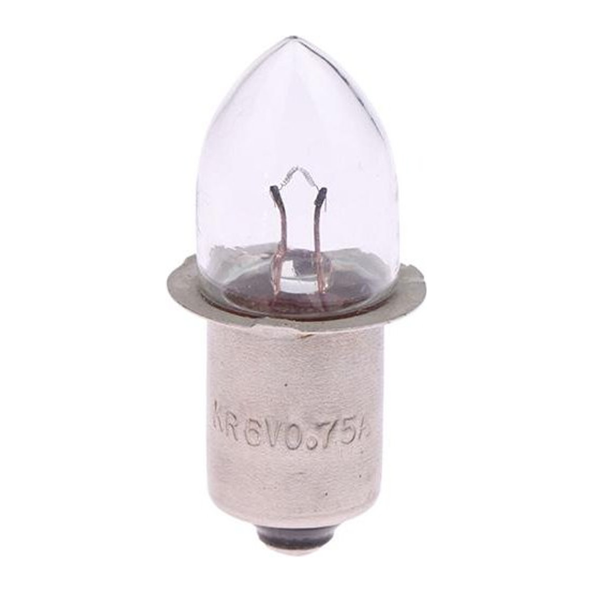Mudi LED Ersatzbirne P13.5S im Retro-Stil für Taschenlampen und Arbeitslampen 6V 0,75A - Bild 1