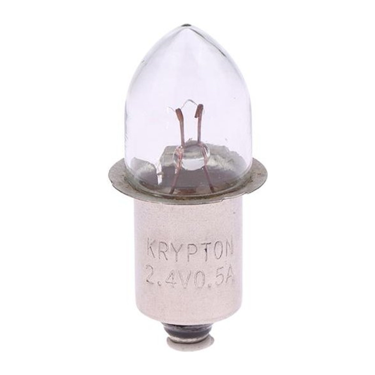 Mudi LED Retro Sockelbirne P13.5S für Taschenlampen und Arbeitslampen 2,4V 0,5A - Bild 1