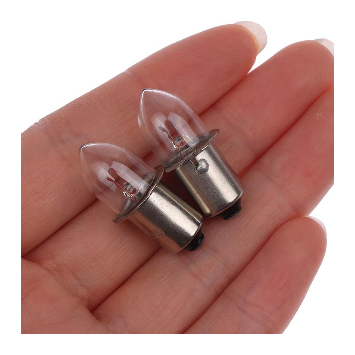 Mudi LED Retro Sockelbirne P13.5S für Taschenlampen und Arbeitslampen 2,4V 0,5A - Bild 5