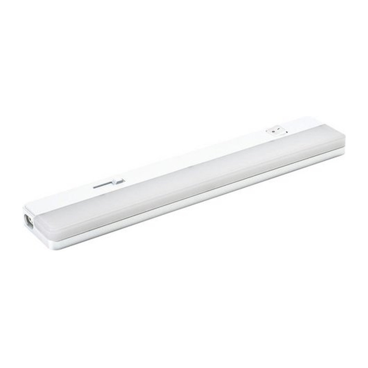 Müller Licht LED-Unterbauleuchte Möbelbeleuchtung in Weiß mit warmweißem Licht, B/L: 6,6 x 35 cm - Bild 1