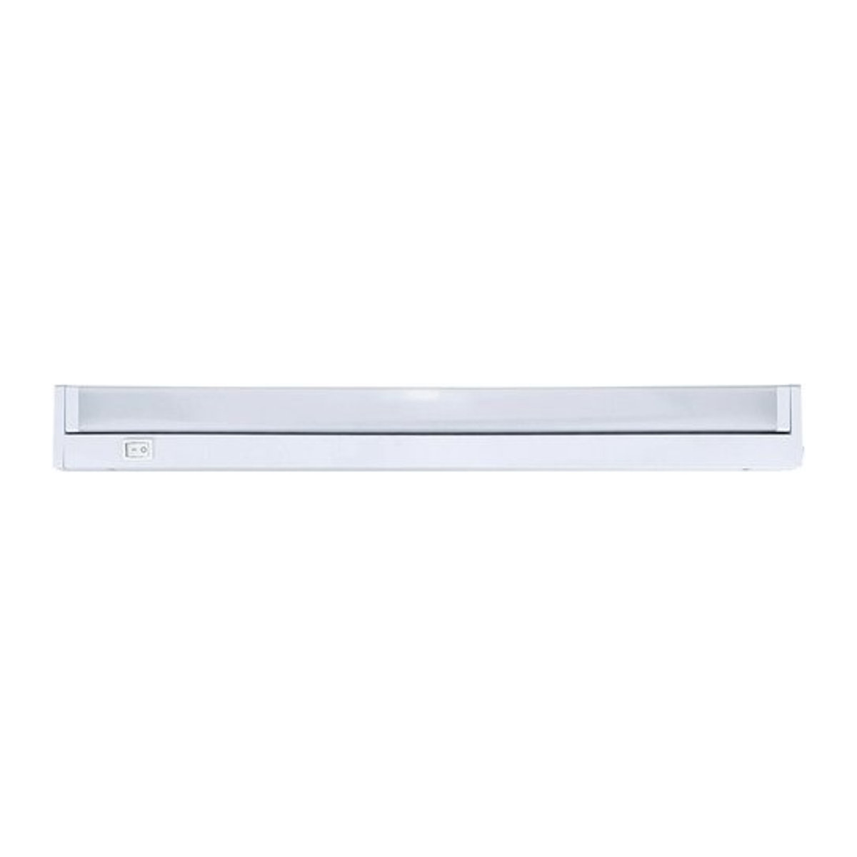 Müller Licht LED-Unterbauleuchte Salto Möbelbeleuchtung in Weiß mit integriertem Leuchtmittel, 8 W, B/H: 54,8 x 6,2 cm, Warmweiß - Bild 1