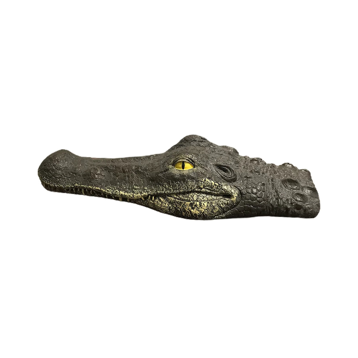 Multi Style Alligator Floating Decoy Grünes Gartenzubehör für Outdoor-Pool und Dekoration - Bild 2