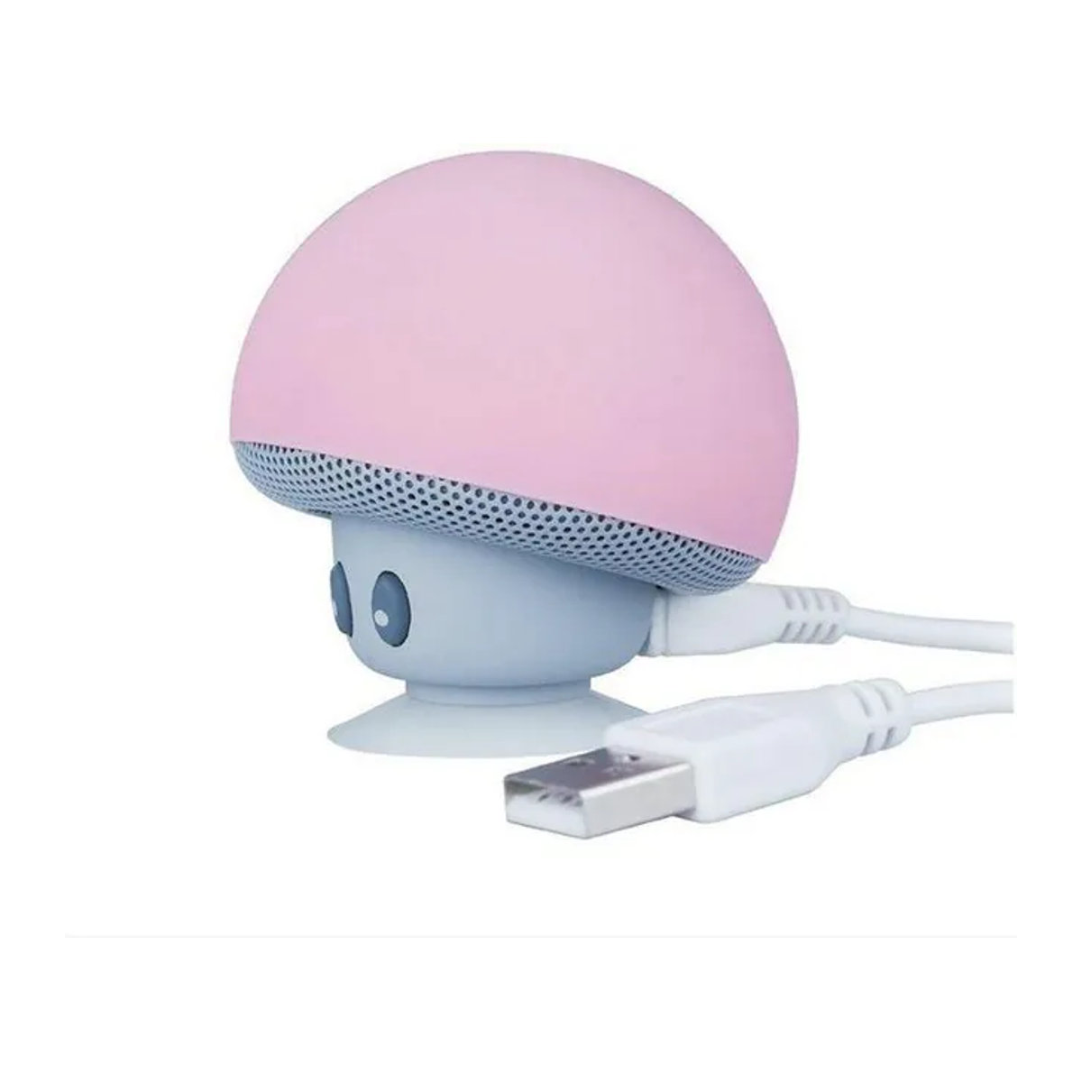 Multiboutic Pilzlampe Bluetooth-Lautsprecher BT648 Tischlampe in Blau, Modern, Kunststoff - Bild 1