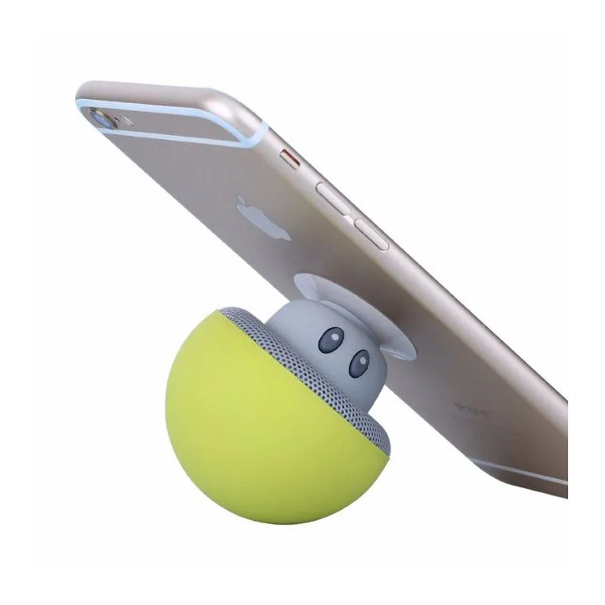 Multiboutic Pilzlampe Bluetooth-Lautsprecher BT648 Tischlampe in Blau, Modern, Kunststoff - Bild 4