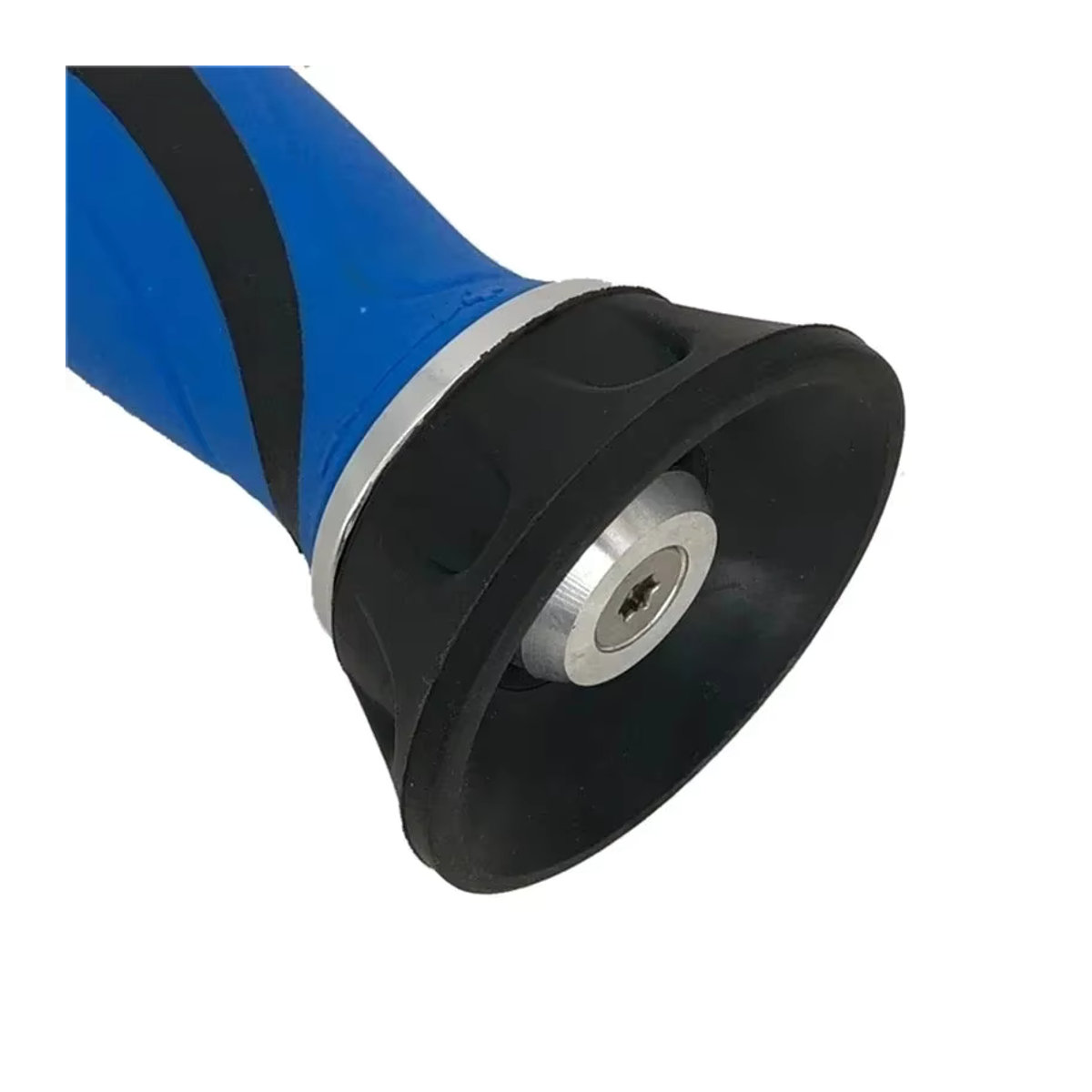 Multifunktionale Gartenbau-Hochdruck-Wasserpistole mit verstellbarem Sprinkler in Schwarz-Blau aus Kunststoff - Bild 3