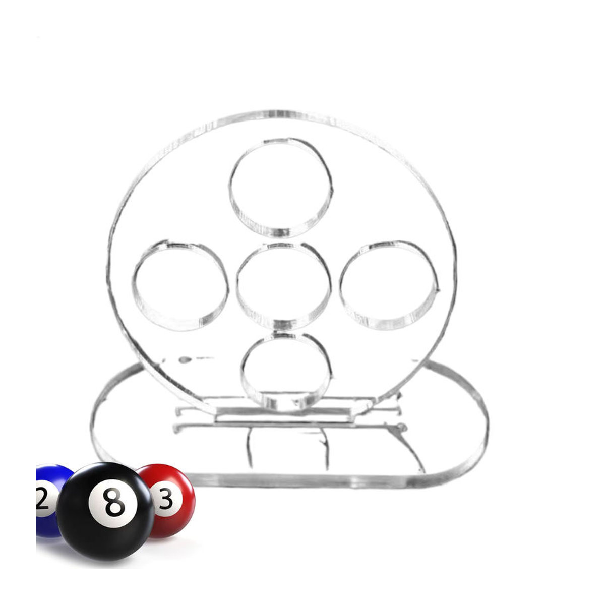 Multifunktionaler Billard Queue Trainer zur Übung und Ausbildung für Pool Sticks - Bild 1