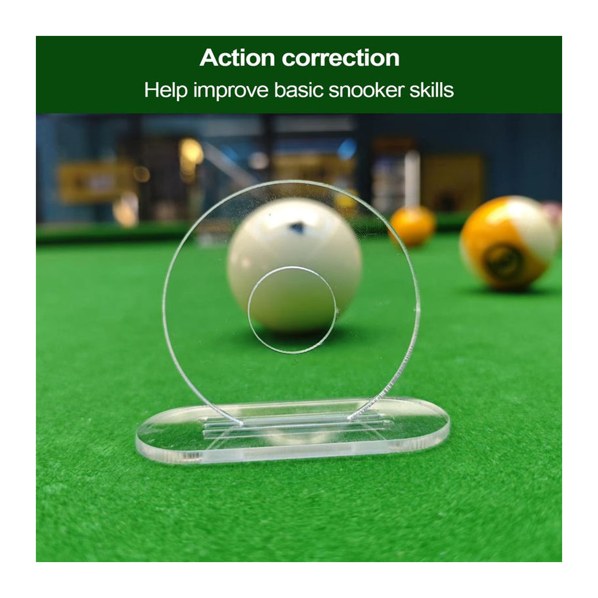Multifunktionaler Billard Queue Trainer zur Übung und Ausbildung für Pool Sticks - Bild 2