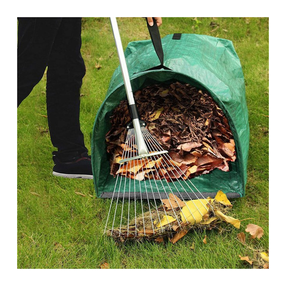 Multifunktionaler Gartenbehälter mit großer Kapazität von 53 Gallonen - Bild 1