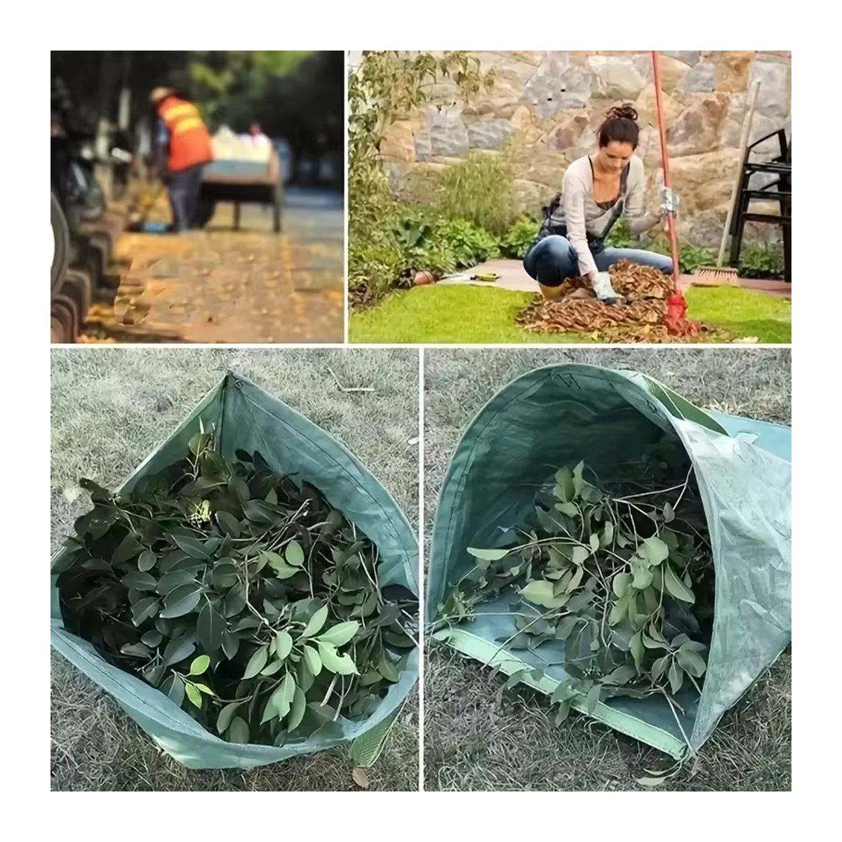 Multifunktionaler Gartenbehälter mit großer Kapazität von 53 Gallonen - Bild 6