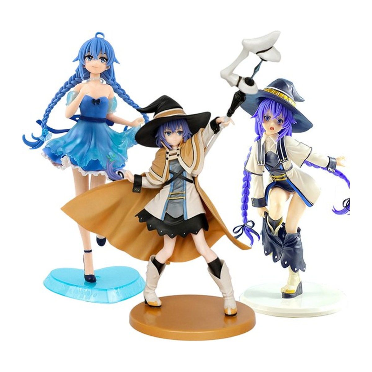Mushoku Tensei: Jobless Reincarnation Roxy Magical Girl Actionfigur aus Kunststoff, mehrfarbiges Sammlerstück für Erwachsene - Bild 1