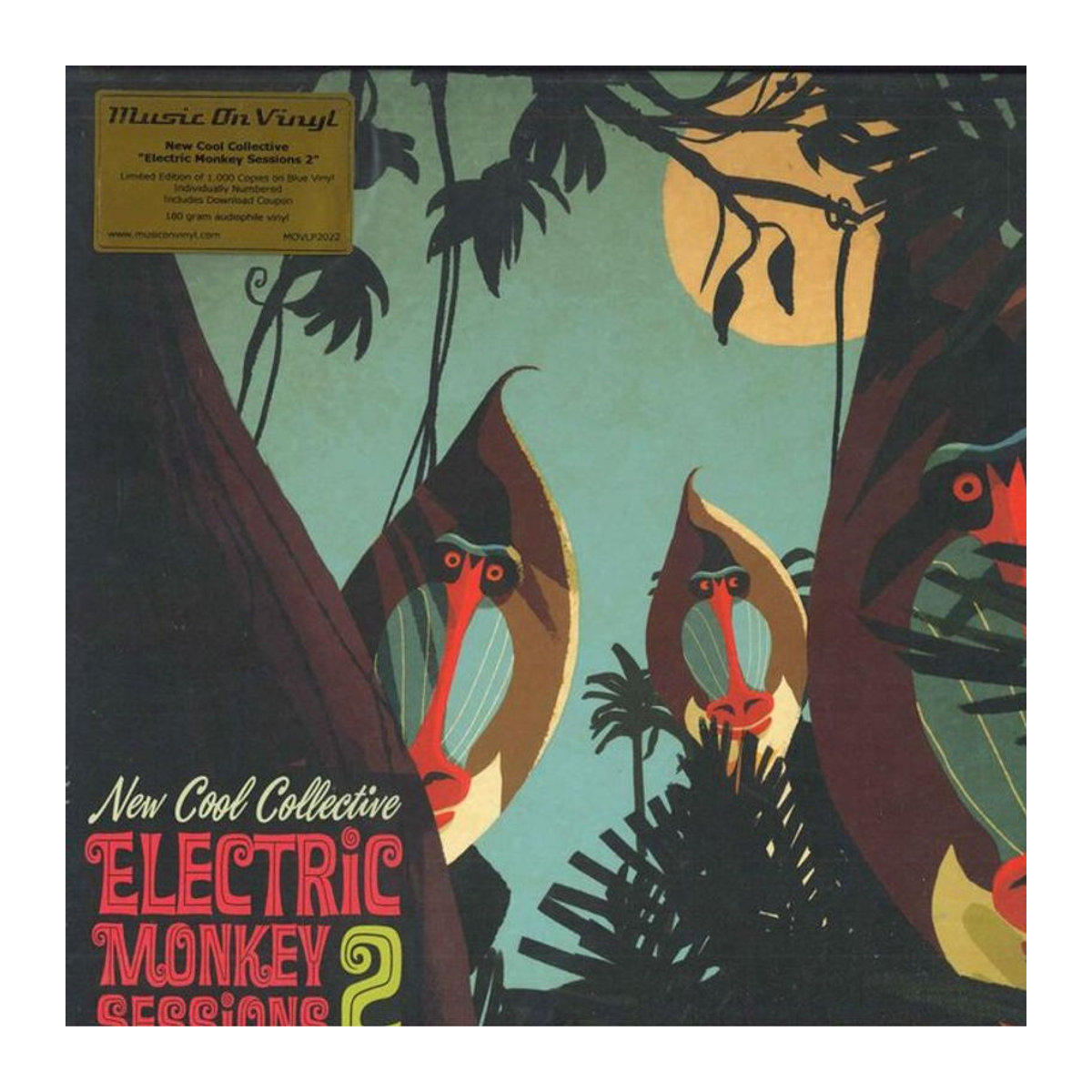 Music On Vinyl Electric Monkey Sessions 2 Doppel-LP Latin-Jazz Bunt - Bild 1