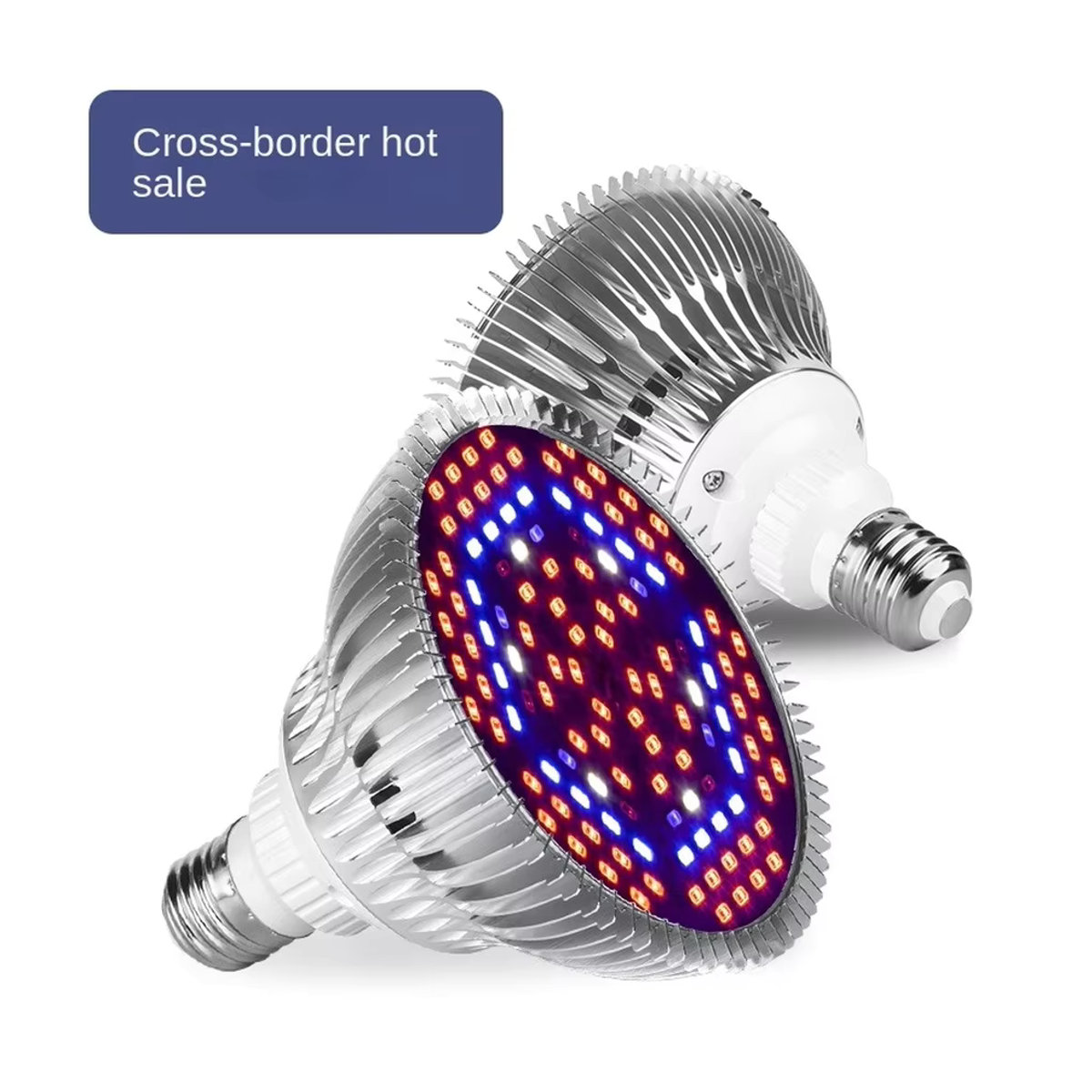 Muunnn LED Phyto Grow Light Vollspektrum Pflanzenlampe mit E27 Fassung für Gewächshaus und Hydroponik - Bild 2